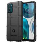 For Motorola Moto G42 Full Coverage Shockproof TPU Phone Case(Black) - 1