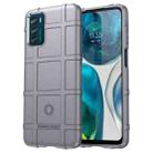 For Motorola Moto G42 Full Coverage Shockproof TPU Phone Case(Grey) - 1