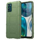 For Motorola Moto G42 Full Coverage Shockproof TPU Phone Case(Green) - 1