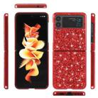 For Samsung Galaxy Z Flip4 Glitter Powder Shockproof TPU Phone Case(Gold) - 3