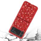 For Samsung Galaxy Z Flip4 Glitter Powder Shockproof TPU Phone Case(Gold) - 4