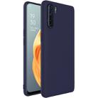 For OPPO A91 IMAK TPU Matte Soft Cover UC-1 Series(Blue) - 1