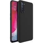 For OPPO Reno 3 IMAK TPU Matte Soft Cover UC-1 Series(Black) - 1