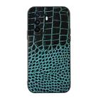 For Huawei Enjoy 50 China/nova Y70 4G Global/nova Y70 Plus Crocodile Top Layer Cowhide Leather Phone Case(Cyan Blue) - 1
