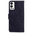 For Infinix Hot 12 Tiger Embossing Pattern Horizontal Flip Leather Phone Case(Black) - 3