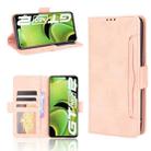 For OPPO Realme GT Neo3T /  GT Neo2 Skin Feel Calf Pattern Leather Phone Case(Pink) - 1