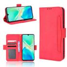 For vivo S15e 5G Skin Feel Calf Pattern Leather Phone Case(Red) - 1