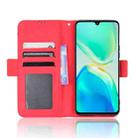 For vivo S15e 5G Skin Feel Calf Pattern Leather Phone Case(Red) - 3