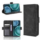 For Honor Magic4 Pro Skin Feel Calf Pattern Leather Phone Case(Black) - 1