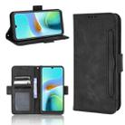 For Blackview A50 Skin Feel Calf Pattern Leather Phone Case(Black) - 1