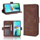 For Blackview A50 Skin Feel Calf Pattern Leather Phone Case(Brown) - 1