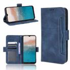 For Nokia C21 Plus Skin Feel Calf Pattern Leather Phone Case(Blue) - 1