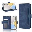 For Honor X9 5G / Magic4 Lite Skin Feel Calf Pattern Leather Phone Case(Blue) - 1