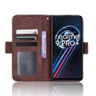 For OnePlus Nord CE2 Lite 5G Skin Feel Calf Pattern Leather Phone Case(Brown) - 3