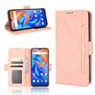 For UMIDIGI A13 / A13 Pro / A13S Skin Feel Calf Pattern Leather Phone Case(Pink) - 1