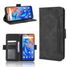 For UMIDIGI A13 / A13 Pro / A13S Skin Feel Calf Pattern Leather Phone Case(Black) - 1