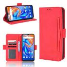 For UMIDIGI A13 / A13 Pro / A13S Skin Feel Calf Pattern Leather Phone Case(Red) - 1