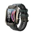 C20 1.71 inch TFT HD Screen Smart Watch, Support Heart Rate Monitoring/Blood Oxygen Monitoring(Black Camouflage) - 1