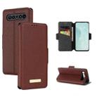 For Meizu 17 / 17 Pro MUXMA MX115 Cross Texture Oil Edge Flip Leather Phone Case(Red) - 1