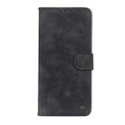 For Motorola Moto G52j 5G Antelope Texture Magnetic Buckle Flip Leather Phone Case(Black) - 2