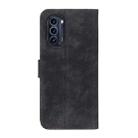 For Motorola Moto G52j 5G Antelope Texture Magnetic Buckle Flip Leather Phone Case(Black) - 3
