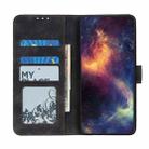 For Motorola Moto G52j 5G Antelope Texture Magnetic Buckle Flip Leather Phone Case(Black) - 5