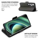 For Xiaomi Mi 10 Ultra MUXMA MX115 Cross Texture Oil Edge Flip Leather Phone Case(Grey) - 5