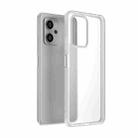 For Xiaomi Redmi Note 11T Pro Four-corner Shockproof TPU + PC Phone Case(Transparent) - 1