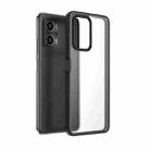 For Xiaomi Redmi Note 11T Pro Four-corner Shockproof TPU + PC Phone Case(Black) - 1