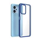 For Xiaomi Redmi Note 11T Pro Four-corner Shockproof TPU + PC Phone Case(Blue) - 1