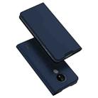 For Nokia C21 DUX DUCIS Skin Pro Series PU + TPU Leather Phone Case(Blue) - 1