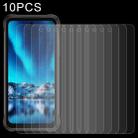 10 PCS 0.26mm 9H 2.5D Tempered Glass Film For Umidigi Bison 2 Pro - 1