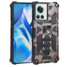 For OnePlus Ace 5G Camouflage Armor Kickstand TPU + PC Magnetic Phone Case(Army Green) - 1