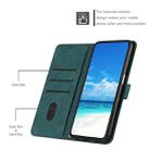 For Xiaomi Redmi Note 11 Global Skin Feel Heart Pattern Leather Phone Case(Green) - 6