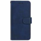 For Huawei nova 5z Leather Phone Case(Blue) - 2