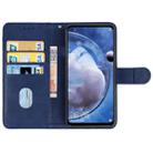 For Huawei nova 5z Leather Phone Case(Blue) - 3