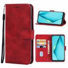 For Huawei P40 Lite / nova 6 SE / nova 7i Leather Phone Case(Red) - 1