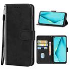 For Huawei P40 Lite / nova 6 SE / nova 7i Leather Phone Case(Black) - 1