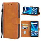 For UMIDIGI BISON 2 PRO Leather Phone Case(Brown) - 1