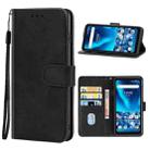 For UMIDIGI BISON 2 PRO Leather Phone Case(Black) - 1