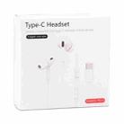 GL-PG3-6 Type-C 1.2m Wired In Ear Interface Headset with Mic - 6