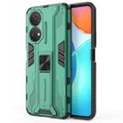 For Honor Play 30 Plus Supersonic PC + TPU Shock-proof Protective Phone Case(Green) - 1