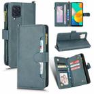 For Samsung Galaxy A23 4G / M22 4G Litchi Texture Zipper Leather Phone Case(Green) - 1