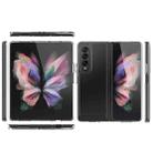 For Samsung Galaxy Z Fold3 5G Scratchproof TPU + PC Protective Case(Transparent) - 2