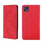 For Motorola Moto G50 5G Skin Feel Magnetic Horizontal Flip Leather Phone Case(Red) - 1