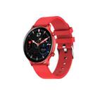 M28 1.32 inch HD Screen Smart Watch, Support Sport Mode/Bluetooth Calling(Red) - 1