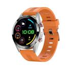 Z18 1.39 inch AMOLED Screen Smart Watch, Support Heart Rate Monitoring/Blood Pressure Monitoring, Strap Material:TPU(Brown) - 1
