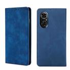 For Honor 50 SE Skin Feel Magnetic Horizontal Flip Leather Phone Case(Blue) - 1