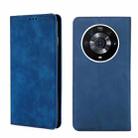 For Honor Magic3 Pro Skin Feel Magnetic Horizontal Flip Leather Phone Case(Blue) - 1