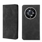 For Honor Magic3 Pro Skin Feel Magnetic Horizontal Flip Leather Phone Case(Black) - 1